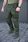 🔥 Тактичні штани "Call Dragon - Raider Gen 5" (Олива) штани, нацгвардії, всу, мілітарі, бойові, карго, фото 3