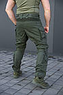 🔥 Тактичні штани "Call Dragon - Raider Gen 5" (Олива) штани, нацгвардії, всу, мілітарі, бойові, карго, фото 4
