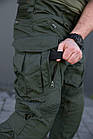 🔥 Тактичні штани "Call Dragon - Raider Gen 5" (Олива) штани, нацгвардії, всу, мілітарі, бойові, карго, фото 5