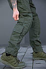 🔥 Тактичні штани "Call Dragon - Raider Gen 5" (Олива) штани, нацгвардії, всу, мілітарі, бойові, карго, фото 6