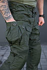🔥 Тактичні штани "Call Dragon - Raider Gen 5" (Олива) штани, нацгвардії, всу, мілітарі, бойові, карго, фото 7