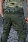 🔥 Тактичні штани "Call Dragon - Raider Gen 5" (Олива) штани, нацгвардії, всу, мілітарі, бойові, карго, фото 10