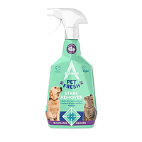 Засіб для видалення плям від домашніх тварин Astonish Pet Fresh Stain Remover 750 мл