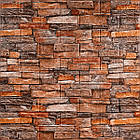 Панель стеновая 3D (058-2) 700х770х2мм Микс SW-00001917