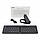 Bluetooth клавіатура складана Folding Wireless Keyboard B023, портативна міні клавіатура для телефону, пк, фото 2