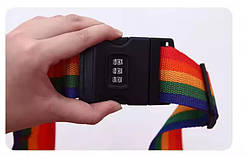 Багажний ремінь з кодовим замком