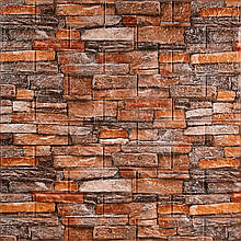 Панель стінова 3D (058-2) 700х770х2мм Мікс SW-00001917