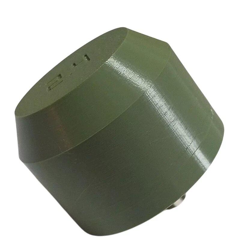 Антена конюшина 2060-2890 МГц 5-6 дБ LHCP, до 50 Вт, N-male