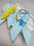 Брошки значки з колосками Колоски Колосок Значок український перший дзвоник перший клас для першокласників, фото 3