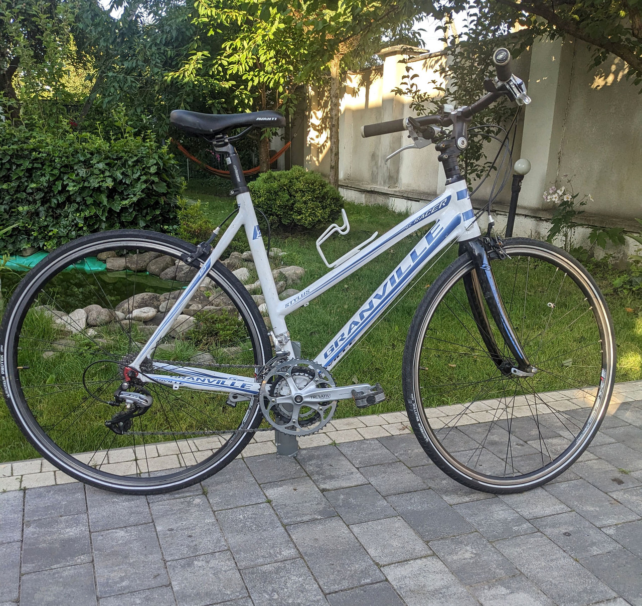 Велосипед 28" GRANVILLE RACER (на зріст 170–185 см) — Привезений з Європи