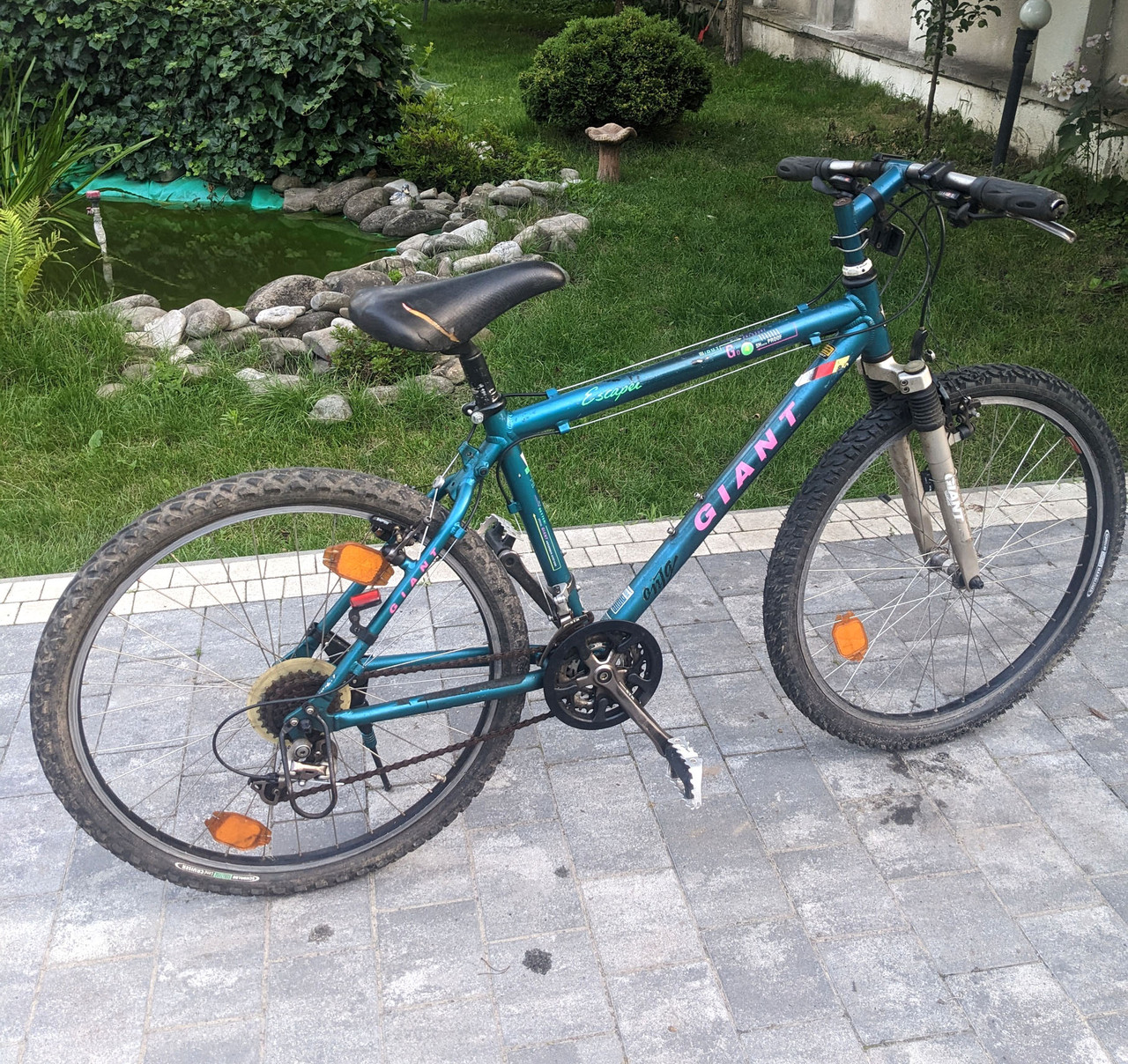 Велосипед 26" GIANT Escape | на зріст 155–175 см | Привезений з Європи