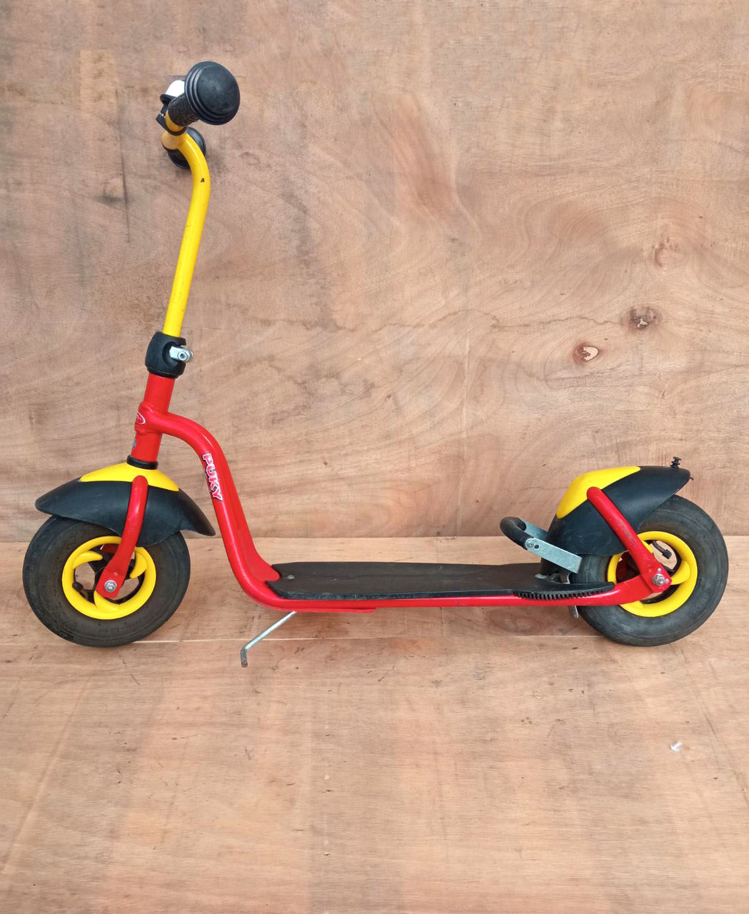 Самокат дитячий Puky, колеса 9", на вік 3–6 років, З Європи, фото 1