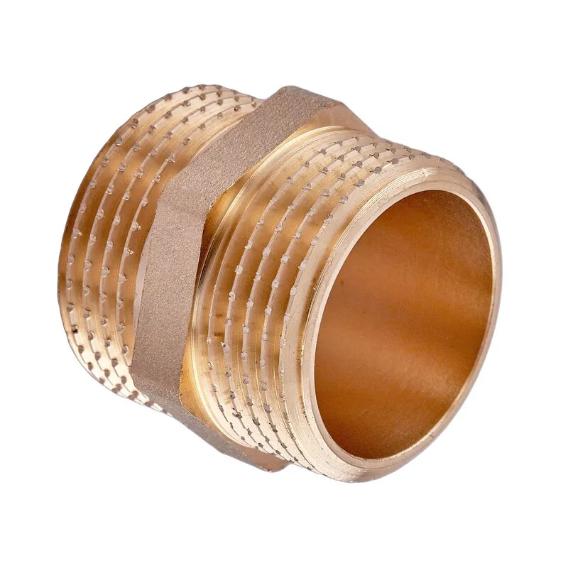 Ніпель Koer KF.N20.WN - 2" без нікелю (MX1511), фото 1