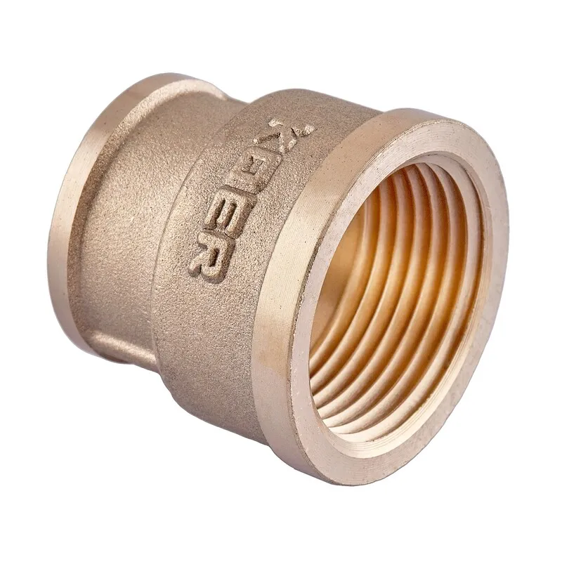 Муфта редукційна Koer KF.C0608.WN — 3/4"x1/2" без нікелю (MX1497), фото 1