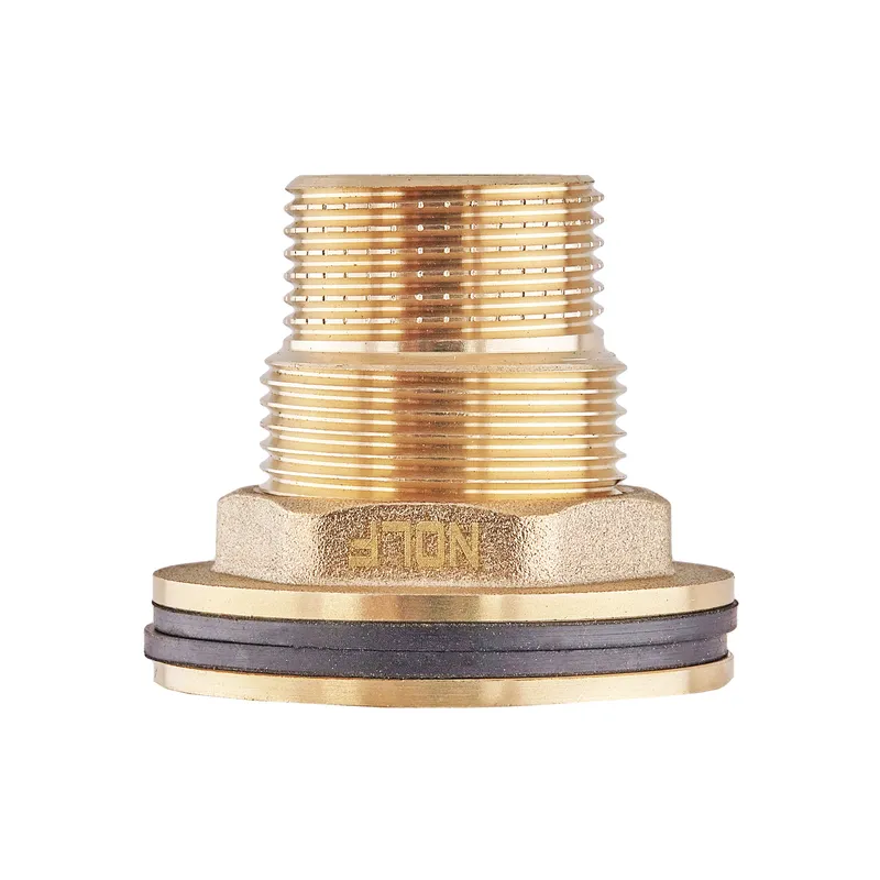 Врізка в бак з контролеркою Nolf NFC.450-10 — 1" латунна (NF3241), фото 1