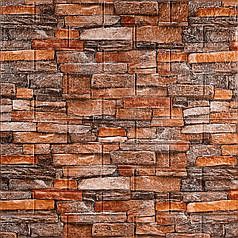 Панель стеновая 3D (058-2) 700х770х2мм Микс SW-00001917