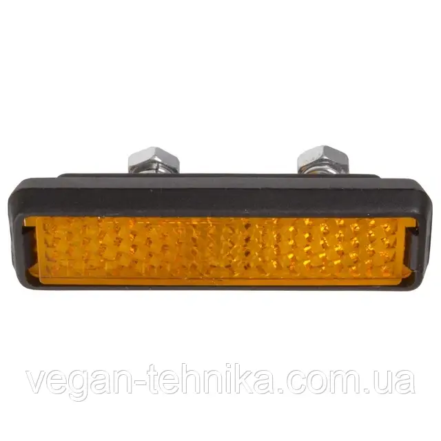 Велосипедний педальний відбивач M-Wave Pedal Reflectors - комплект 4 шт, фото 1