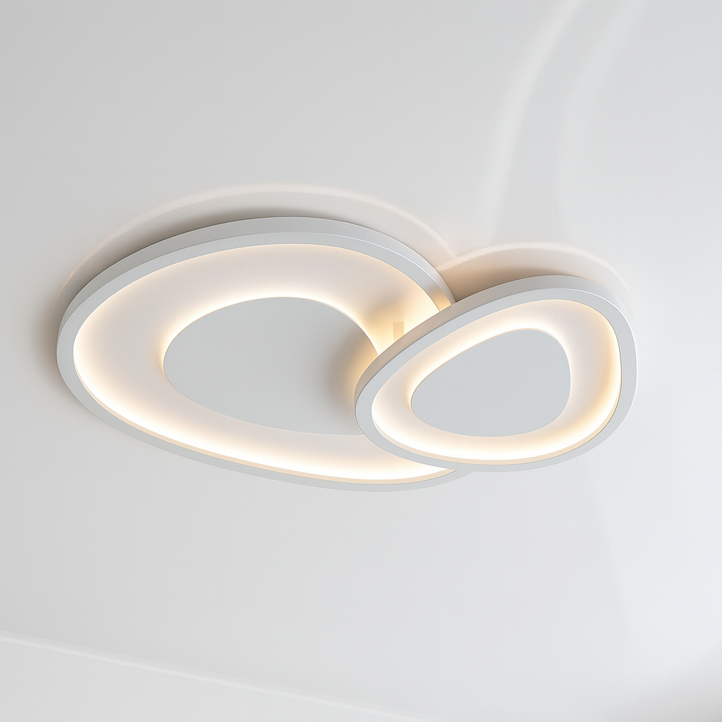 Пристельова сучасна люстра Levistella 68W до 16 м² колір Білий LVS5068, фото 1