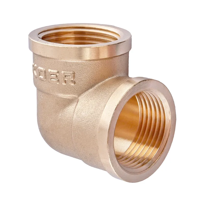 Кут Koer KF.L10F.WN — 1" FF без нікелю (MX1532), фото 1