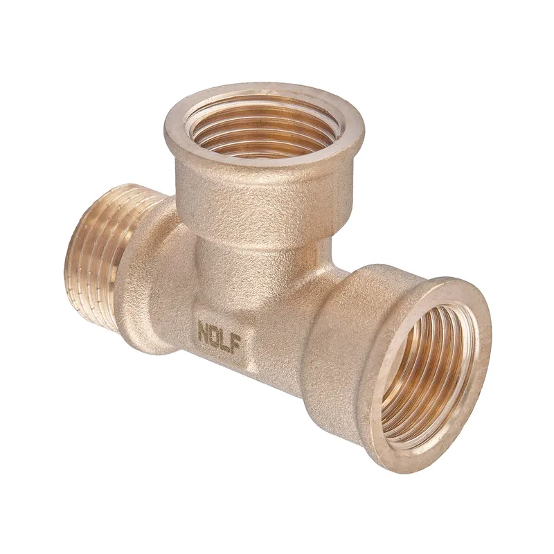 Тройник Nolf NFC.T06FFM-1/2'' FFM (NF3195), фото 1