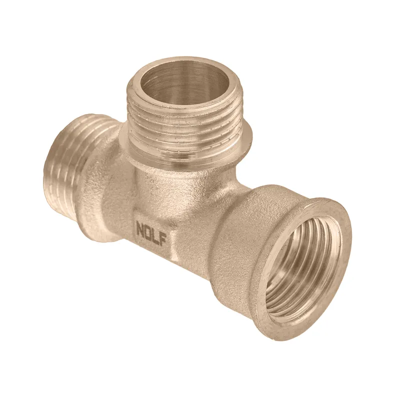 Тройник Nolf NFC.T06FMM-1/2'' FMM (NF3197), фото 1