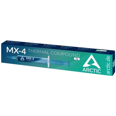 Термопаста Arctic MX-4. 4г (ACTCP00002B) для ноутбука для відеокарти, фото 1