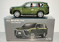 Lexus LX600 модель 1:32 металлическая звук свет