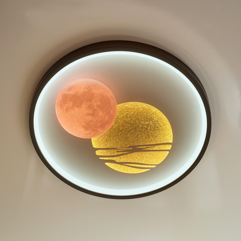 Плоский світильник Linisoln 50W до 12 м² колір Білий 5025-30 Білий, фото 1