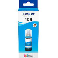 Контейнер з чорнилом Epson 108 EcoTank L8050/L18050 cyan (C1