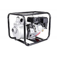 Мотопомпа для воды BULL TECH 80 WP-30, мощная бензиновая водяная помпа для полива и осушки
