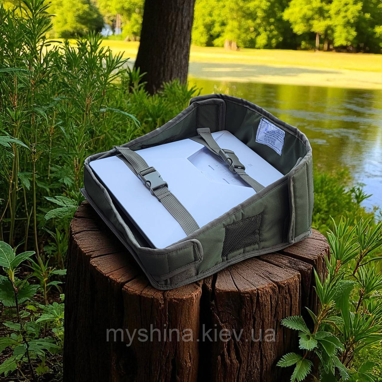 Чохол антитепловізор для Starlink Mini Хакі / Мультикам, фото 1