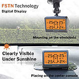 TPMS Система контролю тиску в шинах з килимком/утримувачем для екрану (внутрішні датчики 4 шт) MY5J-IN-UA, фото 4