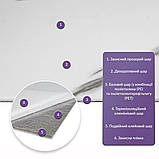 Самоклеюча стінова PET плитка 600х300х2мм SW-00001672, фото 2