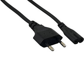 Кабель живлення ATcom CEE 7/16 2pin 3m Black (16348)