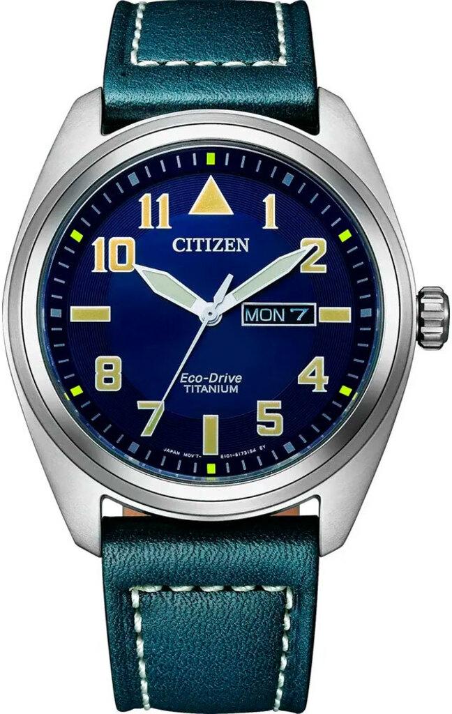 Чоловічі Годинники Citizen Garrison BM8560-45LE