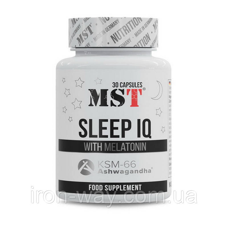 MST Sleep IQ (30 caps), фото 1
