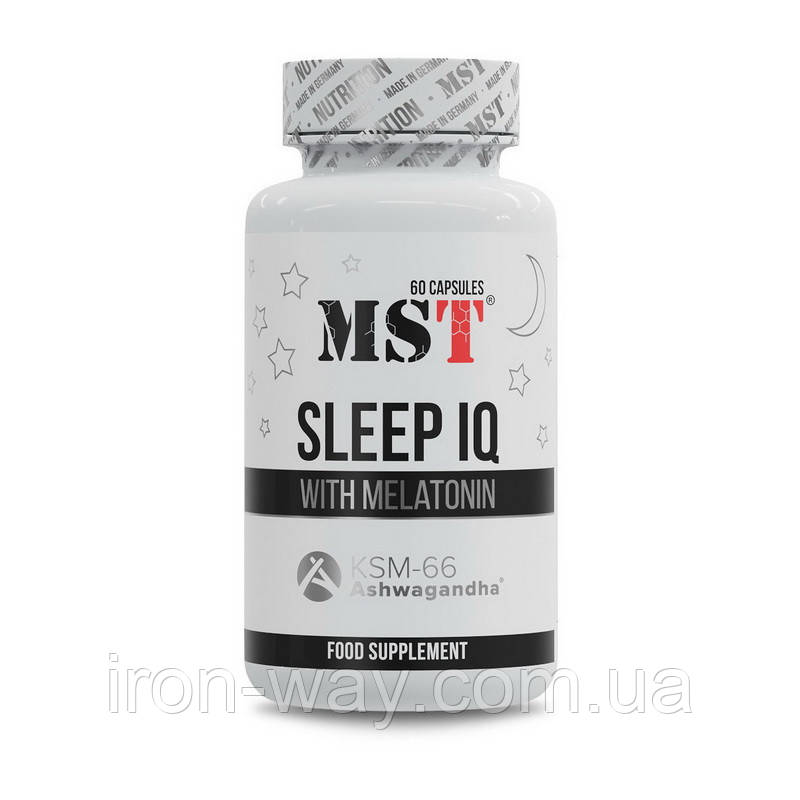 MST Sleep IQ (60 caps), фото 1