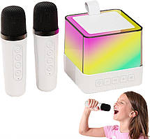 K18 Караоке + Bluetooth Колонка + 2 Бездротові Мікрофони ORG