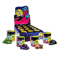 Слайм Strateg Dark slime на украинском языке перламутровый (71832)