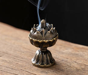 Підставка для пахощів "Облако" Лотосовий ліхтар No2