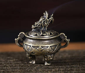 Підставка для пахощів "Облако" Голова дракона