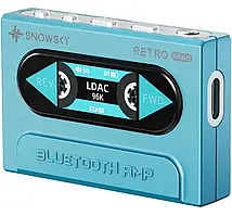 Bluetooth ЦАП із підсилювачем для навушників FiiO Snowsky Retro Nano Blue