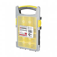 Міні-органайзер для дрібних інструментів INTERTOOL BX-4008 8.5" 15 відсіків 210x338x62 мм