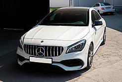 Передня решітка (2013-2016, GT Panamericana) для Mercedes CLA C117 рр