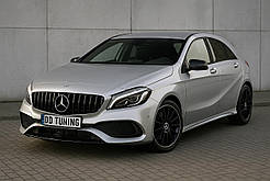 Передня решітка GT Panamericana (2015-2018) для Mercedes A-сlass W176 рр