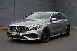 Передня решітка GT Panamericana (2012-2015) для Mercedes A-сlass W176 рр