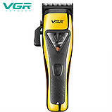 Акумуляторна машинка для стрижки з мотором 9000 об/хв XPRO VGR V-015 (44951- V-01_2730), фото 2
