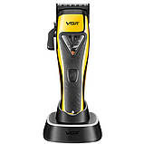 Акумуляторна машинка для стрижки з мотором 9000 об/хв XPRO VGR V-015 (44951- V-01_2730), фото 6