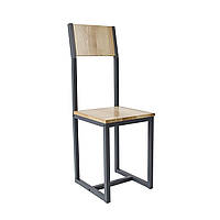 Стілець "Шмідт" графіт/дерево