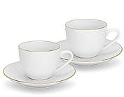 Набір кухлів Fissman Floree 120мл (3671)